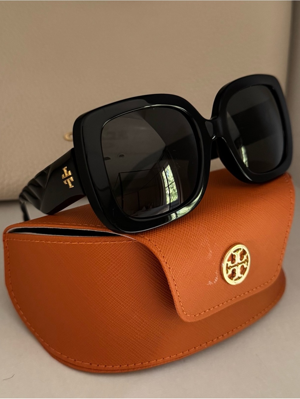 Tory Burch Black Sunglasses
